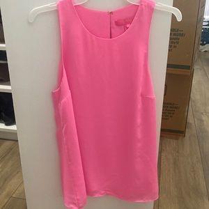 Lilly Pulitzer Pink Swing Tank